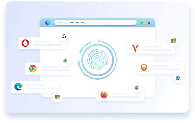 Unlimited Browser Fingerprint